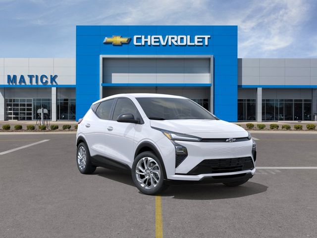 Summit White 2027 Chevrolet Bolt LT FWD SUV / Crossover Front-Wheel Drive 1-Speed Automatic