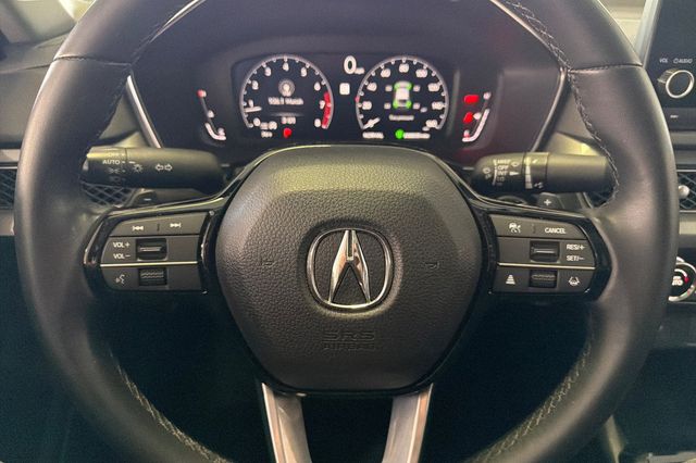 Certified Used 2025 Platinum White Pearl Acura Base image 27
