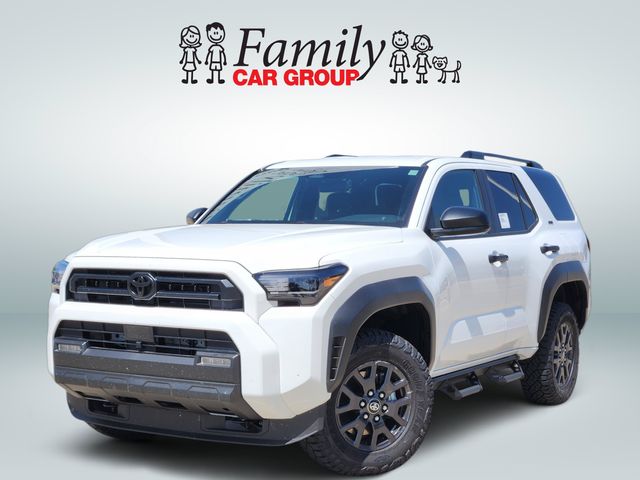 Ice 2026 Toyota 4Runner SUV / Crossover 4X2 8-Speed Automatic