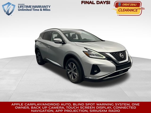2023 Brilliant Silver Metallic Nissan Murano SV SUV
