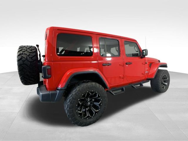 2019 Jeep Wrangler Unlimited Sahara 7