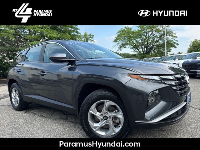 Dark Gray Metallic 2024 Hyundai Tucson SUV / Crossover All-Wheel Drive 8-Speed Automatic