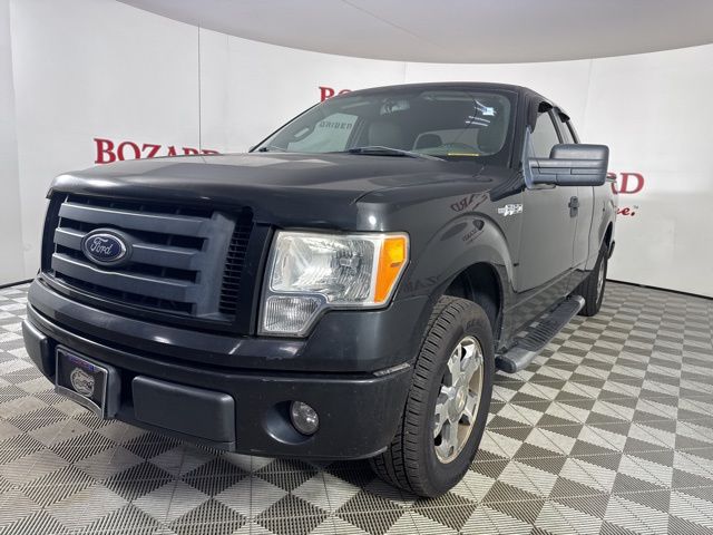2010 Tuxedo Black Ford F-150 STX RWD Truck