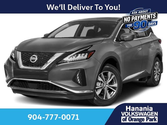 Gray (Magnetic Black Pearl) 2019 Nissan Murano SUV / Crossover Front-Wheel Drive Continuously Variable Transmission