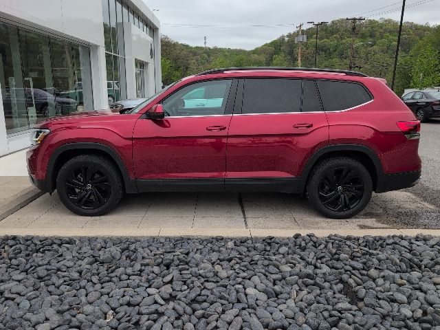 2023 Volkswagen Atlas 3.6L V6 SE w/Technology Blue at Sutliff Volkswagen