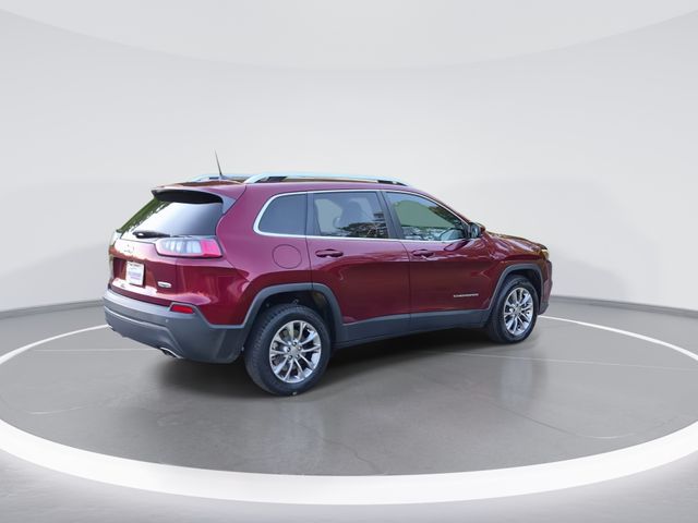 Used 2019 Red Jeep Latitude Plus image 8
