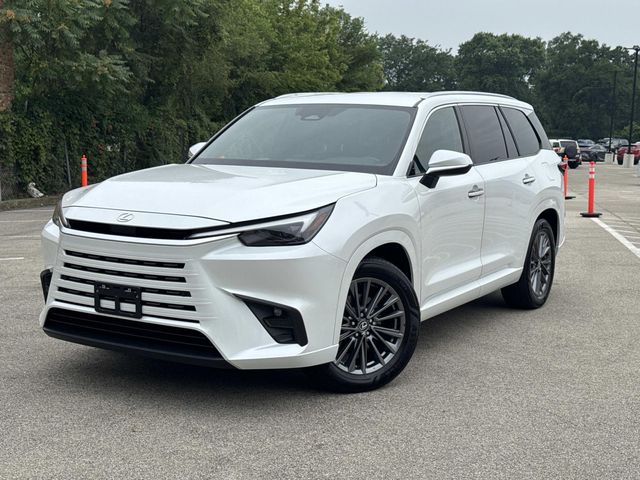 White (Wind Chill Pearl) 2025 Lexus TX SUV / Crossover All-Wheel Drive 8-Speed Automatic