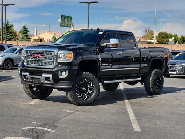 2019 GMC Sierra 2500HD Denali Crew Cab 4WD