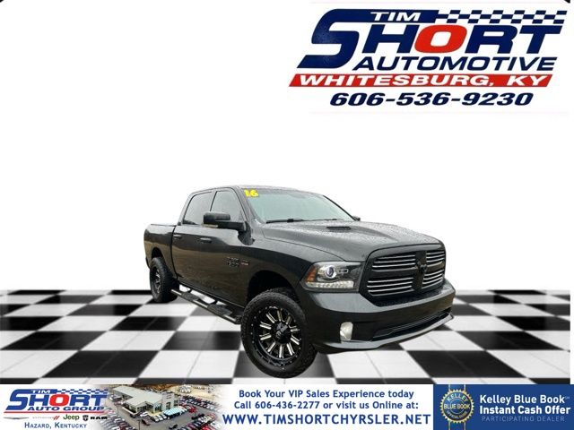 2016 RAM 1500 Sport Crew Cab 4WD