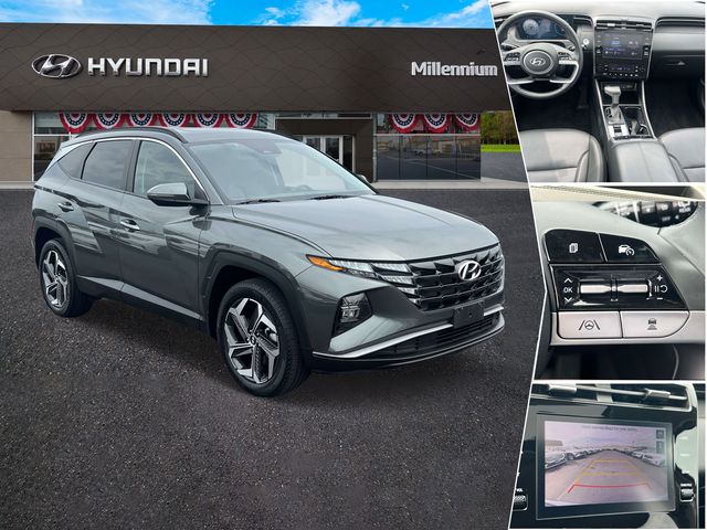 Gray 2023 Hyundai Tucson SUV / Crossover All-Wheel Drive 8-Speed Automatic