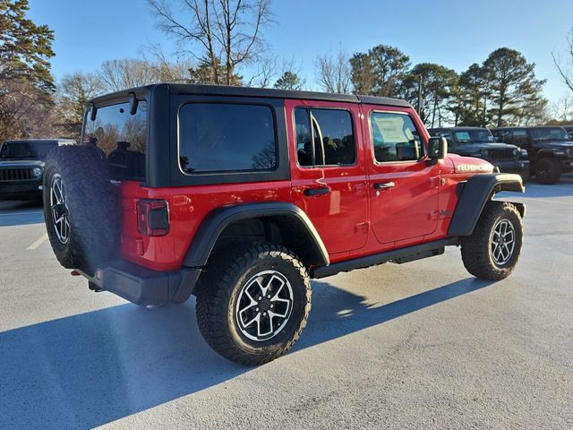 New 2026 Red Jeep Rubicon image 3