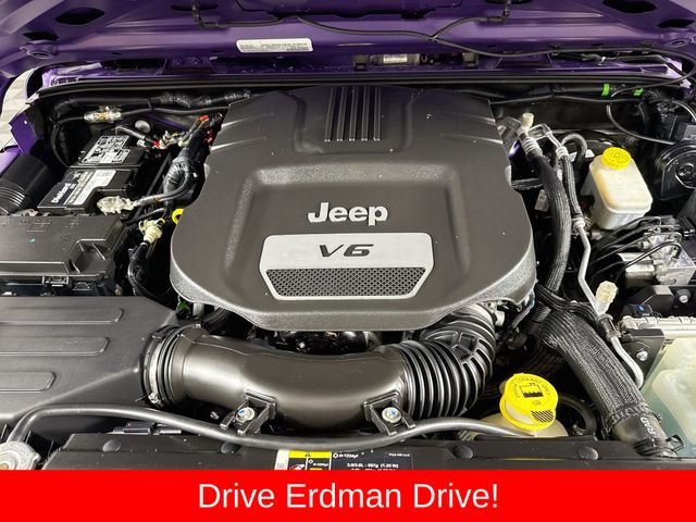 Used 2018 Jeep Wrangler JK SUV