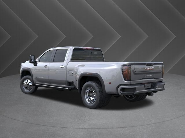 2026 GMC Sierra 3500HD Denali Ultimate Silver at Central Houston Nissan