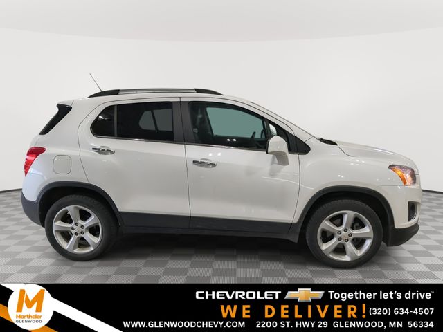 White Pearl Tricoat 2015 Chevrolet Trax LTZ AWD SUV / Crossover All-Wheel Drive 6-Speed Automatic