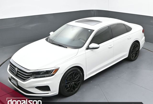 used 2020 Volkswagen Passat car, priced at $14,838