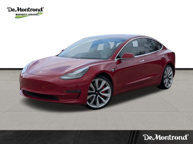 2018 Tesla Model 3 Performance AWD