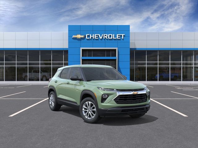 Green 2026 Chevrolet Trailblazer SUV / Crossover Front-Wheel Drive Continuously Variable Transmission