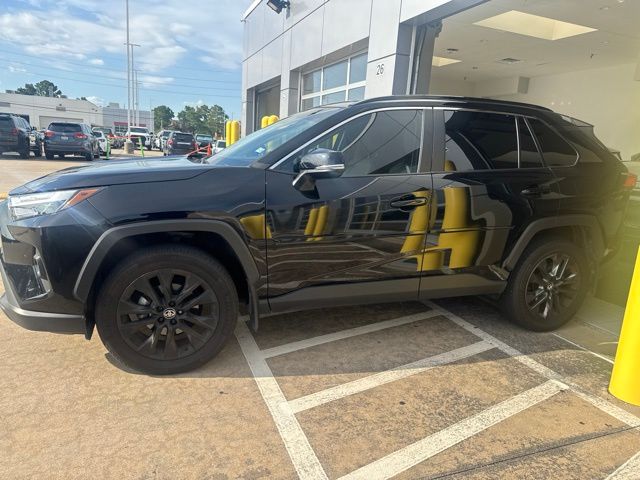 Midnight Black Metallic 2024 Toyota RAV4 SUV / Crossover Front-Wheel Drive 8-Speed Automatic