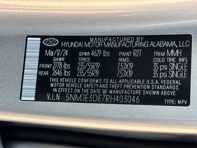 Used 2024 Hyundai Tucson SUV