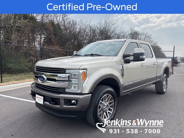 2018 Ford F-250 Super Duty King Ranch Crew Cab 4WD