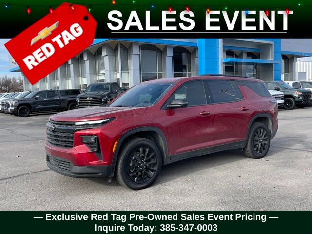 2025 Chevrolet Traverse LT AWD