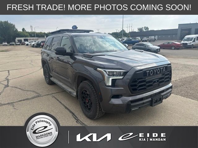 2023 Toyota Sequoia TRD Pro 4WD