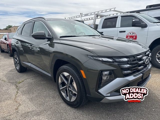 Rockwood Green 2025 Hyundai Tucson SEL AWD SUV / Crossover All-Wheel Drive 8-Speed Automatic