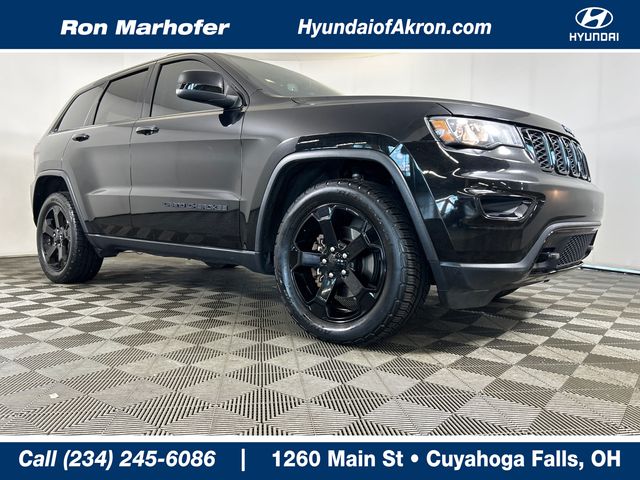 Diamond Black Crystal Pearlcoat 2018 Jeep Grand Cherokee SUV / Crossover Four-Wheel Drive Automatic