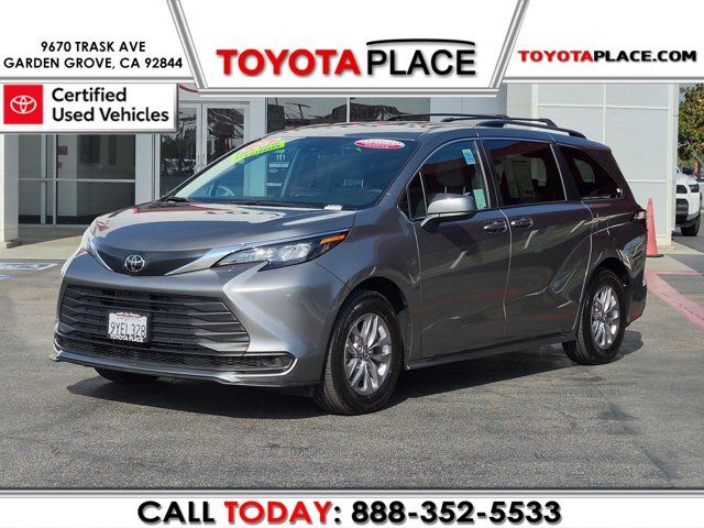 2026 Toyota Sienna