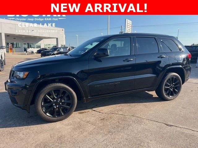 2018 Jeep Grand Cherokee Altitude Black at River Oaks CDJR
