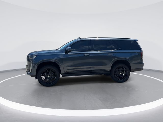 Used 2021 Gray Cadillac Sport Platinum image 4