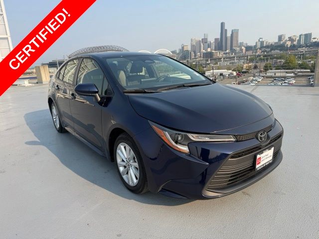 Blueprint 2024 Toyota Corolla Sedan Front-Wheel Drive Continuously Variable Transmission