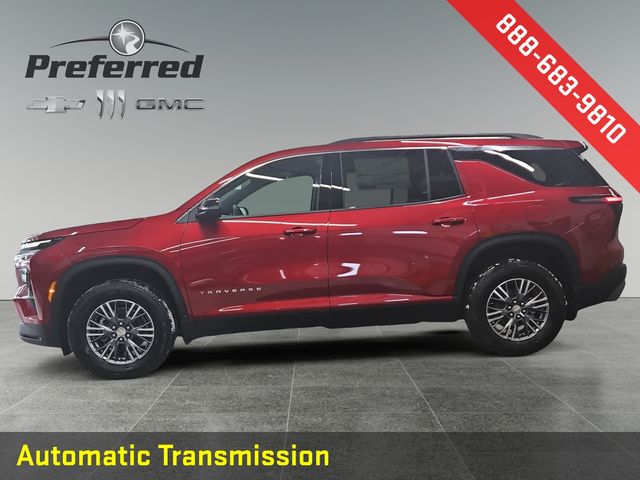 2025 Chevrolet Traverse LT photo