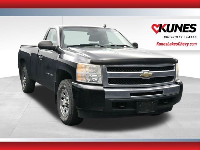2011 Chevrolet Silverado 1500 Work Truck 4WD