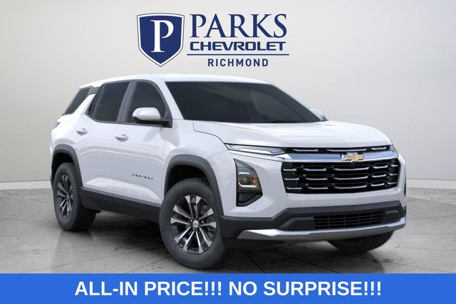 Summit White 2026 Chevrolet Equinox SUV / Crossover Front-Wheel Drive Continuously Variable Transmission