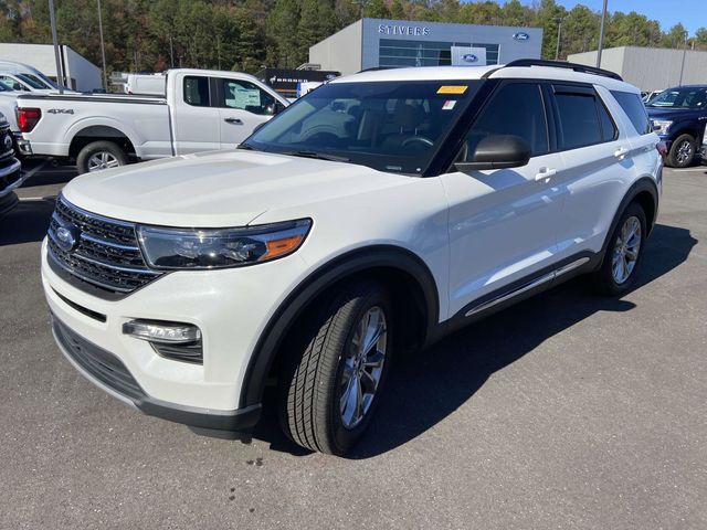 2021 Ford Explorer XLT 8