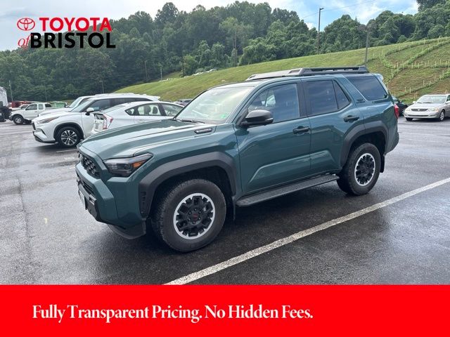 Everest 2025 Toyota 4Runner TRD Off-Road Premium 4WD SUV / Crossover Four-Wheel Drive 8-Speed Automatic