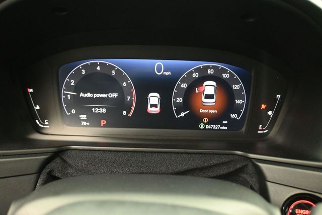 Certified Used 2024 Silver Honda EX image 10