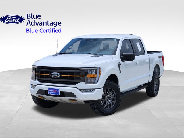2022 Oxford White Ford F-150 Tremor Truck