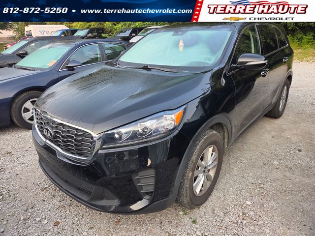 Ebony Black 2020 Kia Sorento SUV / Crossover Front-Wheel Drive 6-Speed Automatic