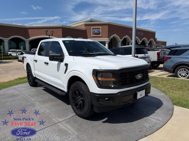 Oxford White 2024 Ford F-150 Pickup Truck Four-Wheel Drive Automatic
