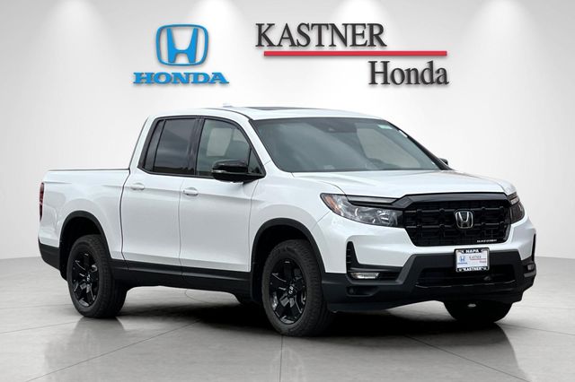 Gray (Platinum) 2026 Honda Ridgeline Black Edition AWD Pickup Truck All-Wheel Drive 9-Speed Automatic