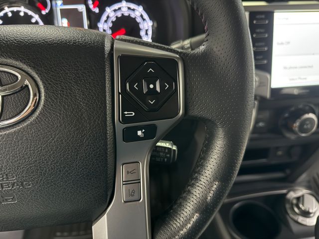 2022 Toyota 4Runner SR5 Premium Silver at Bob King Buick GMC