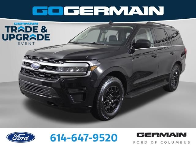 Agate Black Metallic 2024 Ford Expedition XLT 4WD SUV / Crossover Four-Wheel Drive Automatic
