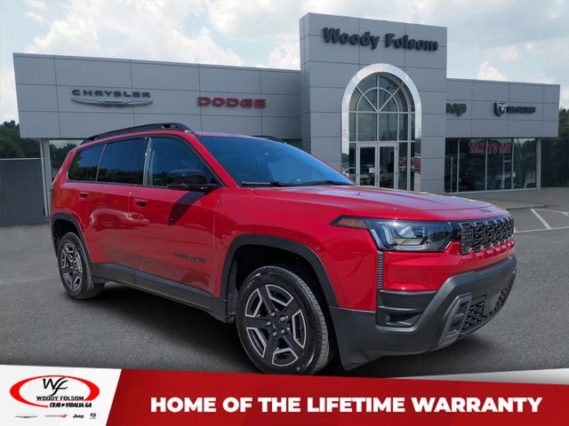 Red Hot Pearlcoat 2026 Jeep Cherokee SUV / Crossover Four-Wheel Drive Continuously Variable Transmission