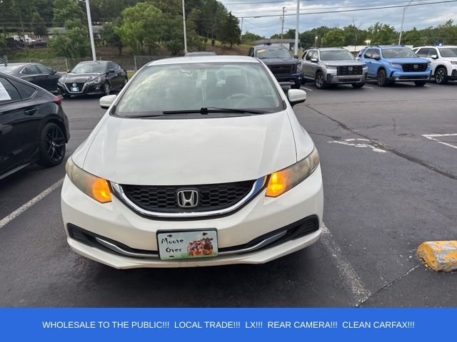 -Select- 2014 Honda Civic LX Sedan Front-Wheel Drive Continuously Variable Transmission