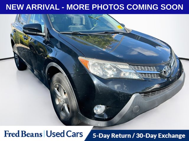 Black 2015 Toyota RAV4 SUV / Crossover All-Wheel Drive 6-Speed Automatic