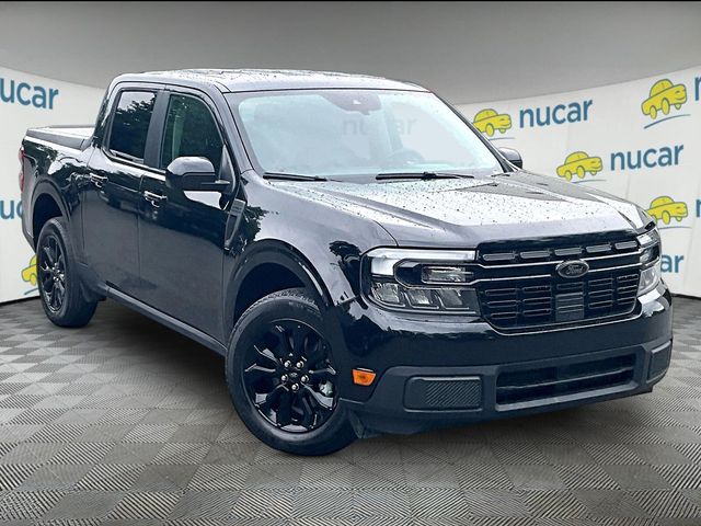Shadow Black 2024 Ford Maverick Pickup Truck Front-Wheel Drive Continuously Variable Transmission