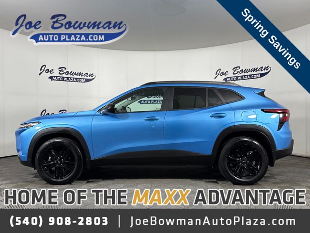 Marina Blue Metallic 2025 Chevrolet Trax Activ FWD SUV / Crossover Front-Wheel Drive 6-Speed Automatic