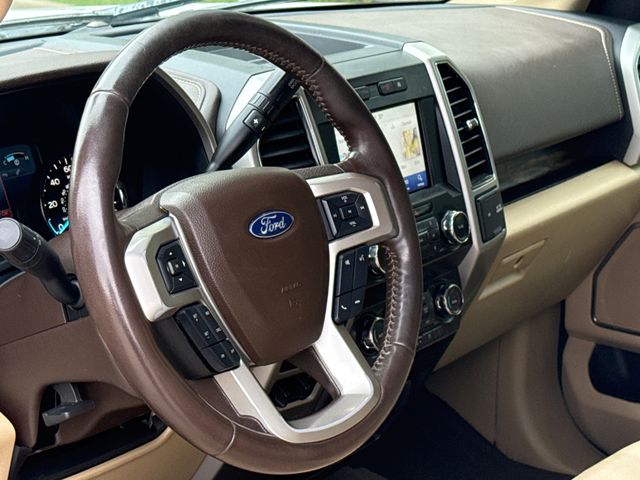 Used 2019 White Ford Lariat image 18